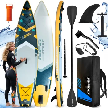 Neo-Sport Reefbreak Inflatable SUP Board 350 x 81 x 15 cm 170106