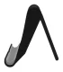 Izoxis Adjustable Phone Stand, Black