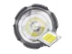 Powerful LED searchlight with tripod, CREE XHP50, COB, power bank, black