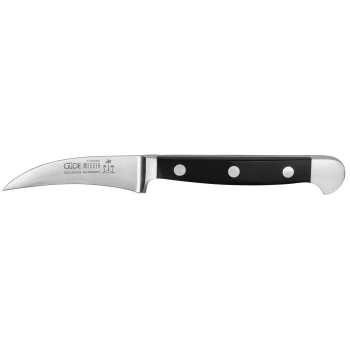 Güde Alpha Peeling Knife 6 cm 1703/06, Black