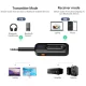 Tech-Protect Ultraboost AU03 Bluetooth 6.0 Audio Adapter - Black