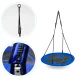 Ecotoys Kids Nest Swing, 100 cm, Blue