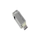 Goodram ODA3 128GB USB 3.2 Flash Drive Type-A / Type-C, Silver