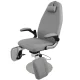 Azzurro 713A Hydraulic Podiatry Chair, Grey