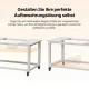 xTool Mobile Work Stand for P3, White