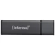 USB atmintinė Intenso Alu Line 128 GB USB 2.0, antracito