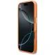 Guess IML Peony Dot MagSafe Phone Case Cover iPhone 17 Pro Max - Orange