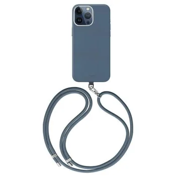Uniq Case Coehl Muse iPhone 15 Pro 6.1" Magnetic Charging Blue/sapphire Blue