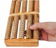 Traditional Wooden Foot Massager Roller 2x5