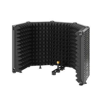 Acoustic Screen for Microphone BOYA BY-RF5P, Black