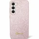 Samsung Galaxy S24+ Plus (SM-S926) Guess Glitter Script Case Cover, Pink
