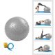 Rehabilitation Fitness Ball with Spikes