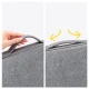 Wozinsky WTNP-11G 10-11\" Laptop Bag with Handle - Gray