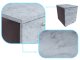 Self-Adhesive Vinyl Furniture Wrap, Grey Marble, 1.22x50m