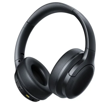 Baseus Bass BH1 Lite Wireless Headphones, Cosmic Black