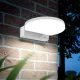 Maclean MCE346 W LED Facade Lamp, 15W, 1300lm, IP65, White