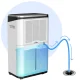 Berdsen Bd-533 Compressor Dehumidifier White
