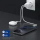 Spigen Essential EE352EU GaN Wall Charger USB-C / USB-A 35W - White