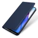 Dux Ducis Skin Pro Flip Case for Oppo Reno 8 Pro with Stand and Card Pocket, Blue