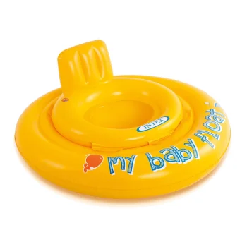 Intex 56585 Inflatable Baby Swim Ring Float with Seat 70 cm