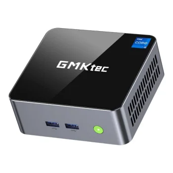 Mini PC GMKtec M3 Intel i5-12450H Windows 11 Pro, Black