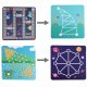 Gotel B36K Logic Board Game Set, 10 Games