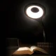 Wozinsky WLBK-02 Wireless LED Reading Lamp with Clip, USB-C Cable, Black