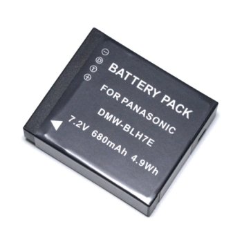 Camera Battery for Panasonic DMW-BLH7 7.2V 1000mAh