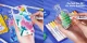 Acrylic Marker Pens ARRTX 30B, 30 Colours