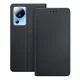 3mk Wallet Case for Xiaomi 13 Lite, Black