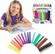 Markers erasable markers washable set of 20 colors