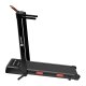 DeerRun Z10 Pro Folding Electric Treadmill, Black