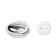 Magnetic Wireless Charger for Huawei / Honor Smartwatches, White