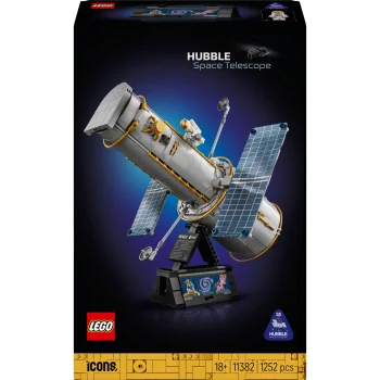 LEGO Icons 11382 Hubble Space Telescope
