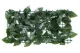 Artificial hedge privacy screen 300x50 cm for balcony and fence, dark green