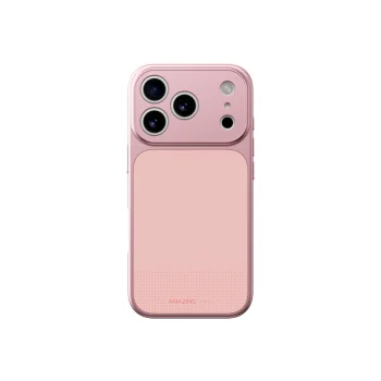Amazingthing Minimal Mag Case for iPhone 17 Pro Max Pink