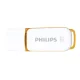 Philips Snow Edition 128GB USB 3.0 Flash Drive, White and Sunrise Orange