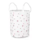 Nukido Toy Basket, White with Stars