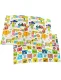 NICEKIDS Double-sided Foldable XPE Foam Play Mat Pad Rug for Kids, 200x150cm, Alphabet