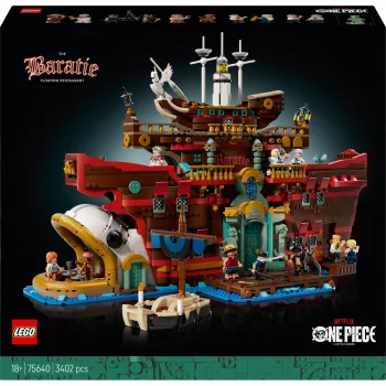 LEGO ONE PIECE 75640 The Baratie Floating Restaurant