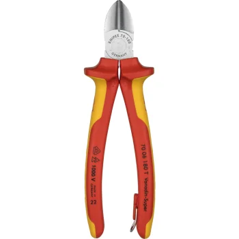 KNIPEX Diagonal Cutter 180 mm 70 06 180 T