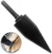 Conical Wood Splitting Drill Bit NZ19, Black