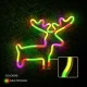 Forever Light LED Neon Moose, Multicolor, USB / Battery