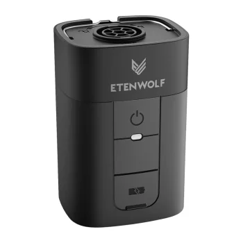 Etenwolf AIR 5 Electric Pump, 5200 mAh, 80W, Black