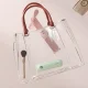 Jisulife Handheld Fan Life8 Portable USB Fan with 2000mAh Power Bank and Flashlight, Green