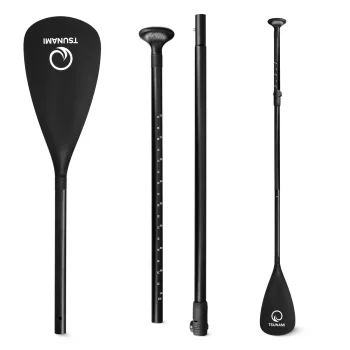 TSUNAMI Adjustable Folding SUP Paddle, 160–225 cm