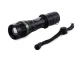 Bailong tactical flashlight with CREE XM-L T6 LED, zoom, model 8455