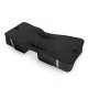 Wozinsky WBB34BK Double Bike Pannier for Trunk 28L, Black