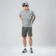 Rockbros YDDK015 Sports Shorts with Belt Size XL - Green
