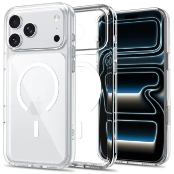 Tech-Protect Flexair Hybrid CC MagSafe Case for iPhone 17 / 18 Pro Max - Clear